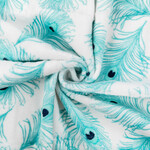 peacock teal