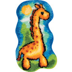 Cheerful Giraffe 