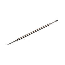 Skroll | Стек металлический с двумя шариками 0,7 и 1 см и прорезиненной ручкой