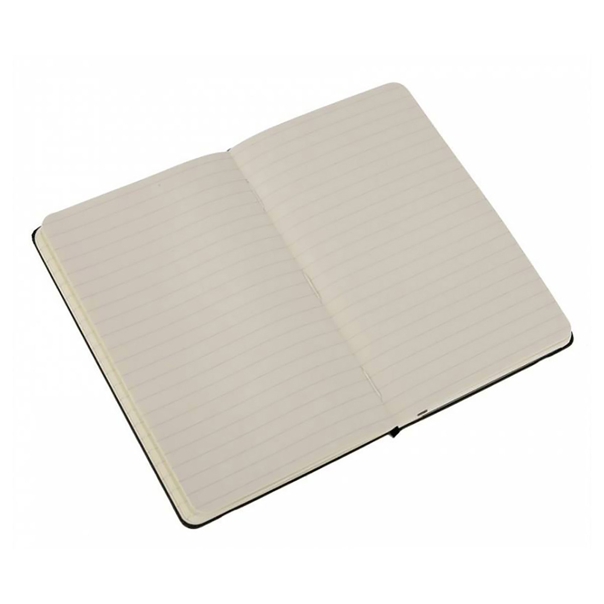 Moleskine Блокнот CLASSIC Pocket линейка ( 90 х 140 мм) 96 л. линия Черная Фото 2.