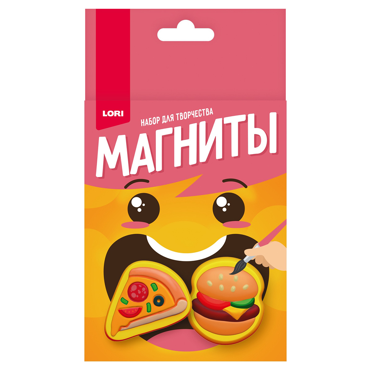 Lori Магниты из гипса №3 Быстрый перекус Пз/Г-060 Фото 1.