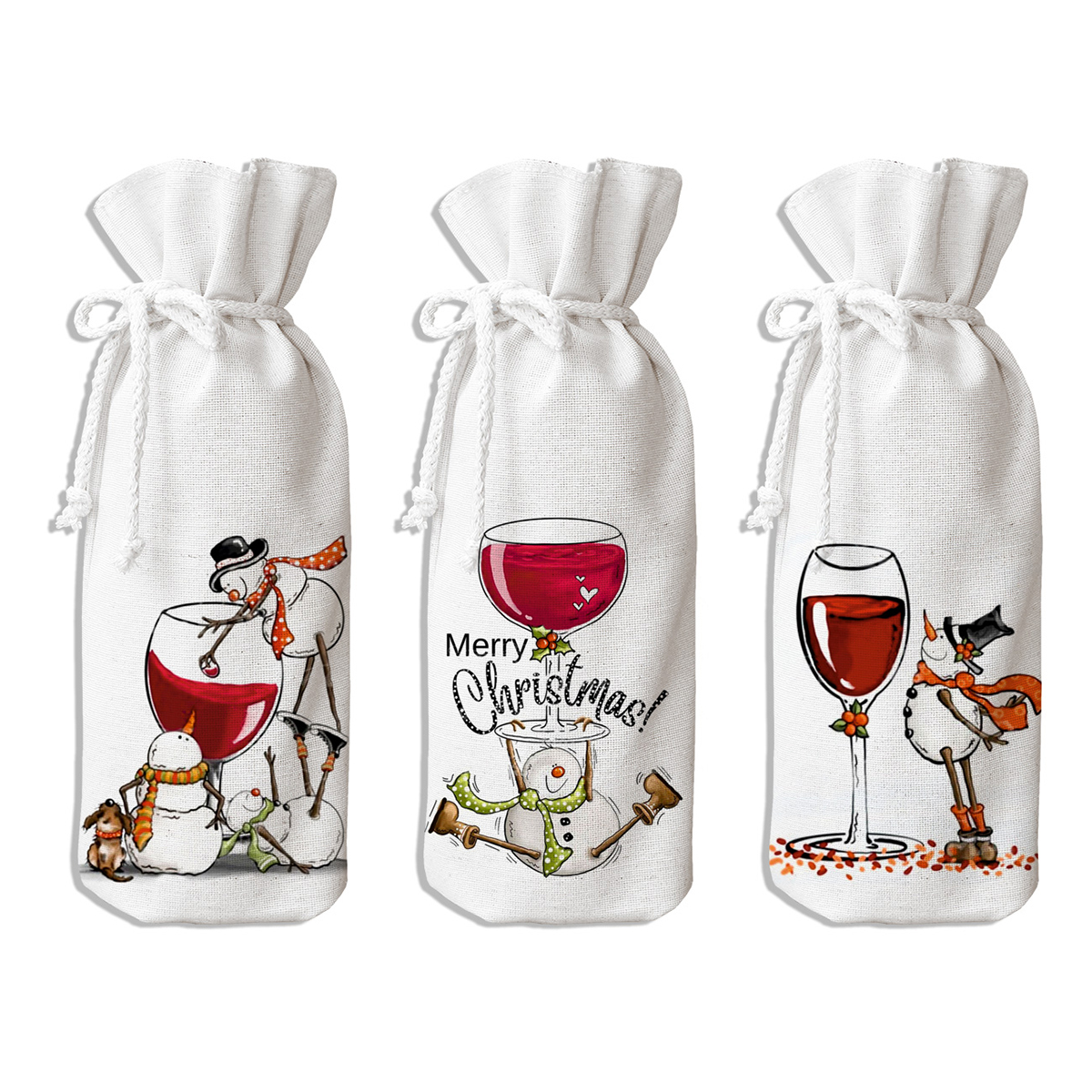 Гранд-Стиль МП-115 Футляр (мешочек) для подарков 70% хлопок, 30% полиэстер 31 х 13 см МЛ-5 Фото 1.