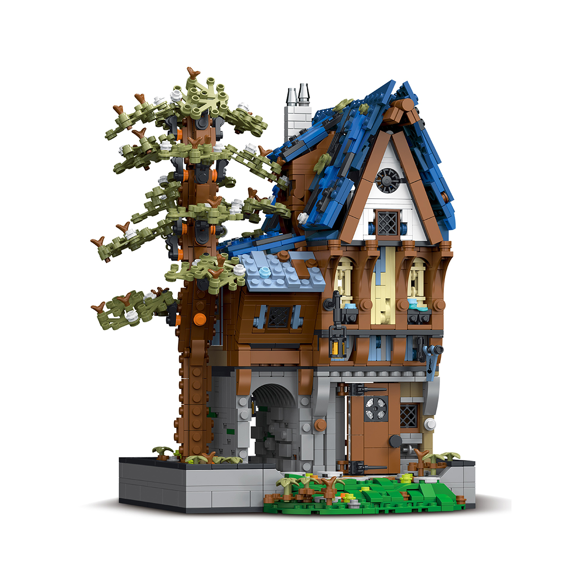 Xmork Конструктор Средневековый волшебный замок 2095 элемент. 033032 Фото 1.