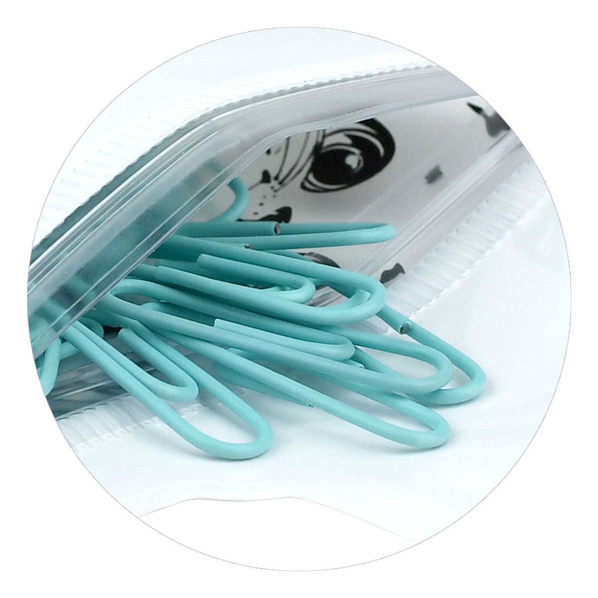 Феникс + Скрепки канцелярские КОТЁНОК В КОРОБКЕ 71496 Фото 3.