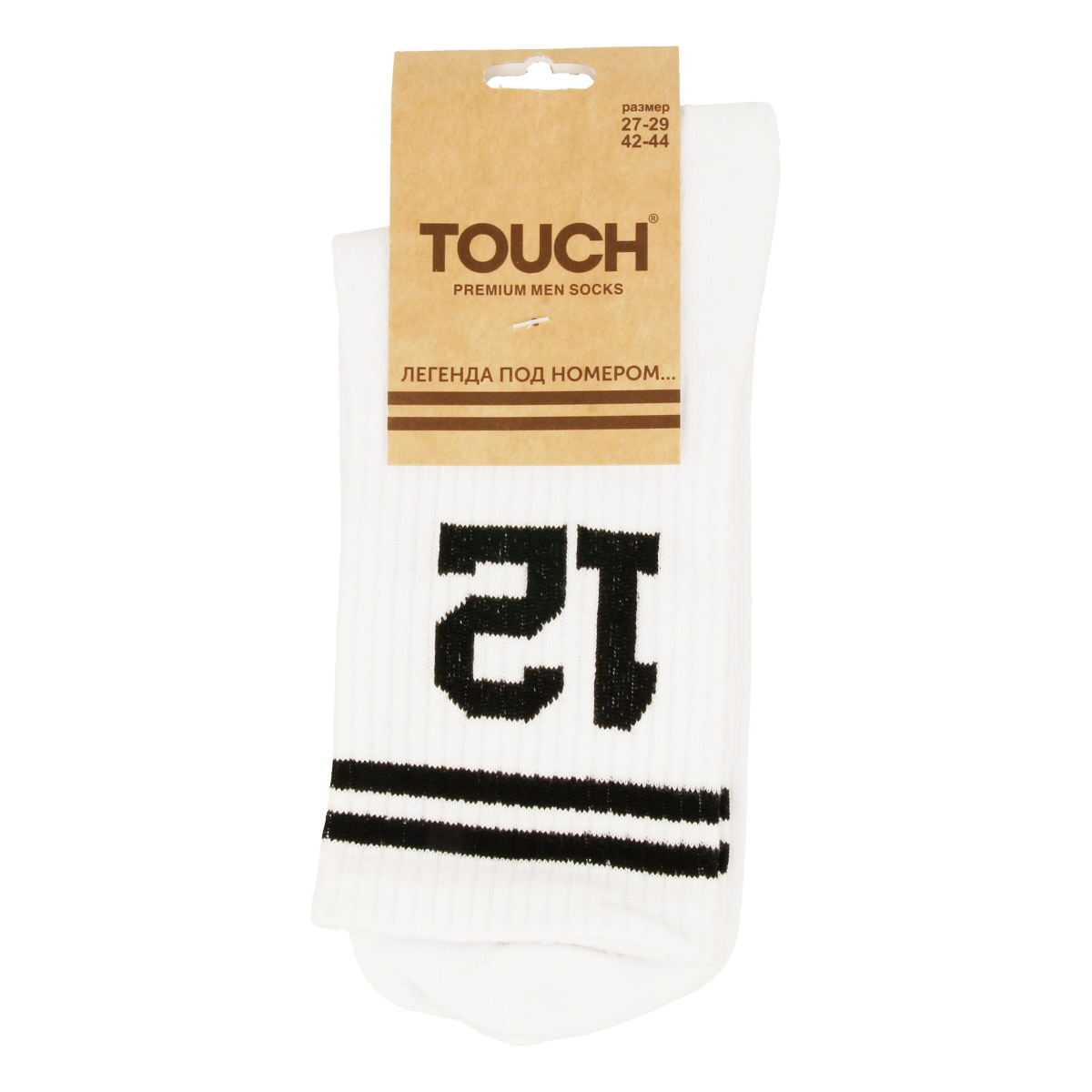 TOUCH Носки мужские 2080/12 Легенда номер…12 р. 27-29 Фото 2.