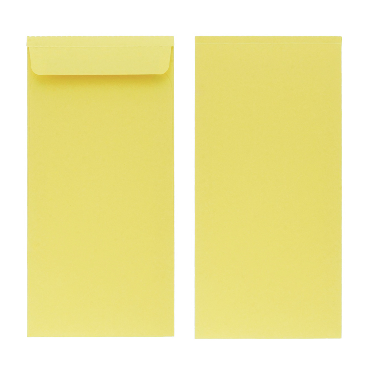 Mr.Painter FOL-02 Заготовки для конвертов МИКС 120 г/кв.м 229 х 114 мм 3 шт. Микс №2 Шамуа, желтый лимонный, банановый желтый Фото 4.