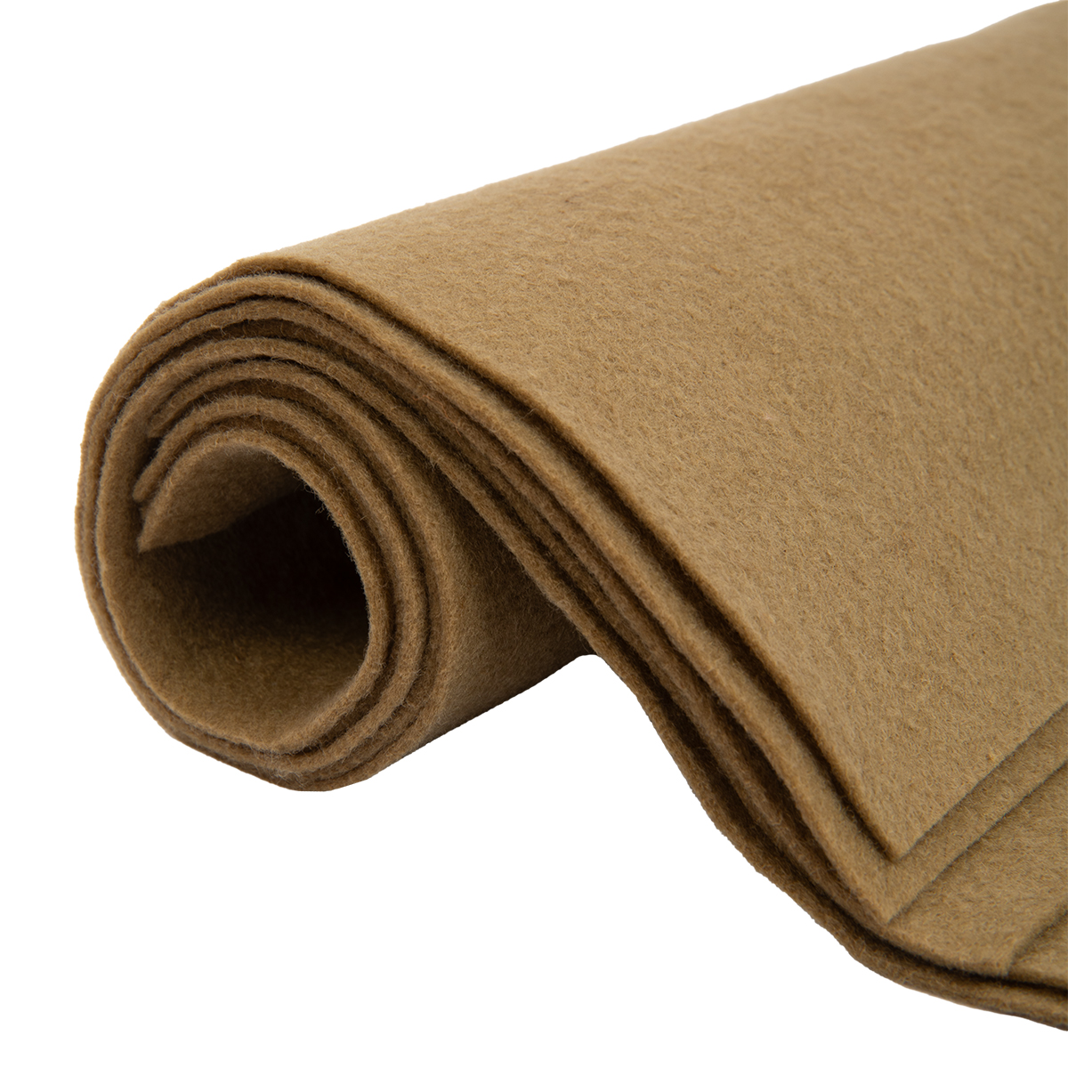 Фетр BLITZ FKC10-20/30 декоративный 1 мм 20 см х 30 см 5 шт №CH668 оливковый Фото 6.