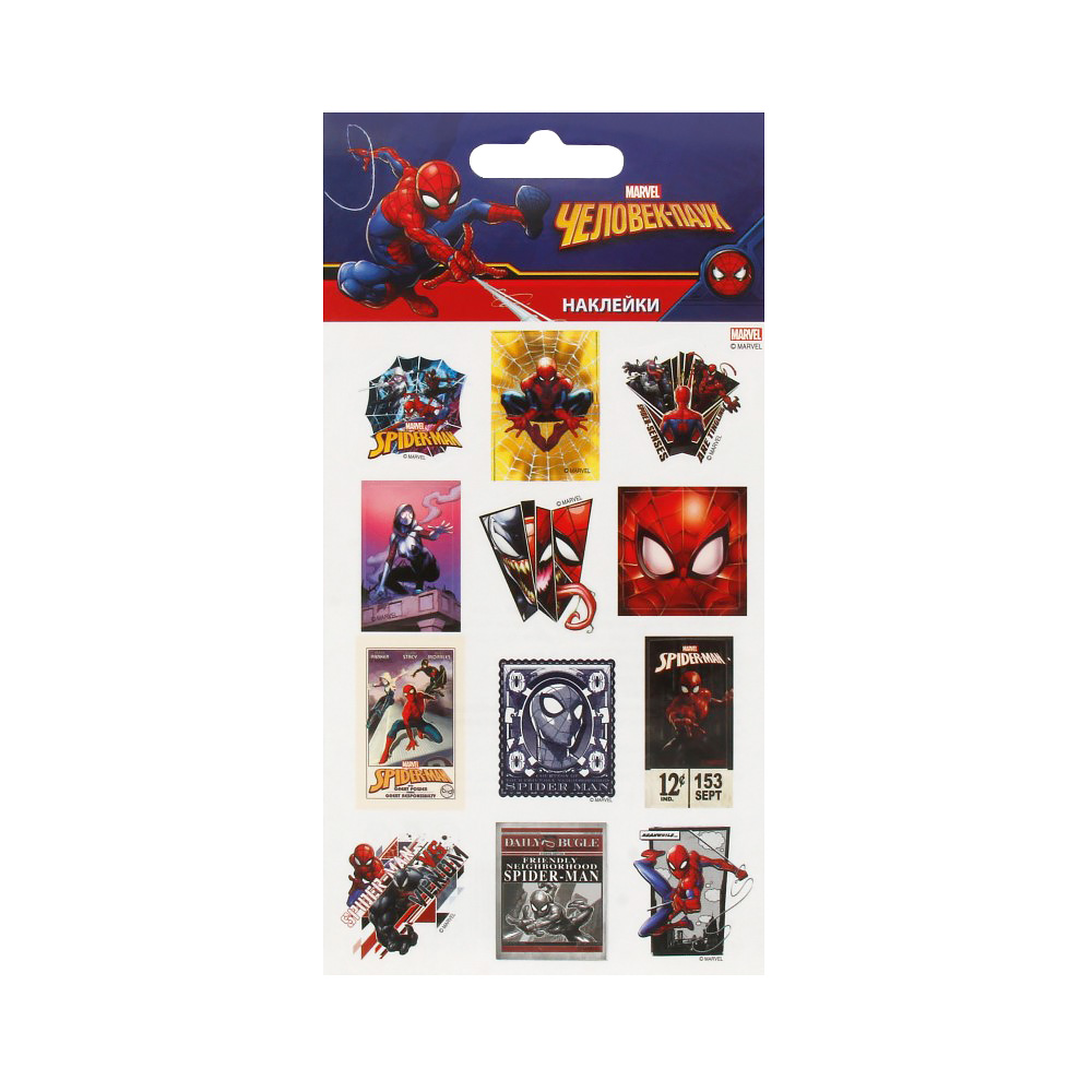 Наклей-ка! Наклейка декоративная пленочная 95х185 мм 4627161067466 Человек Паук 4 Фото 1.