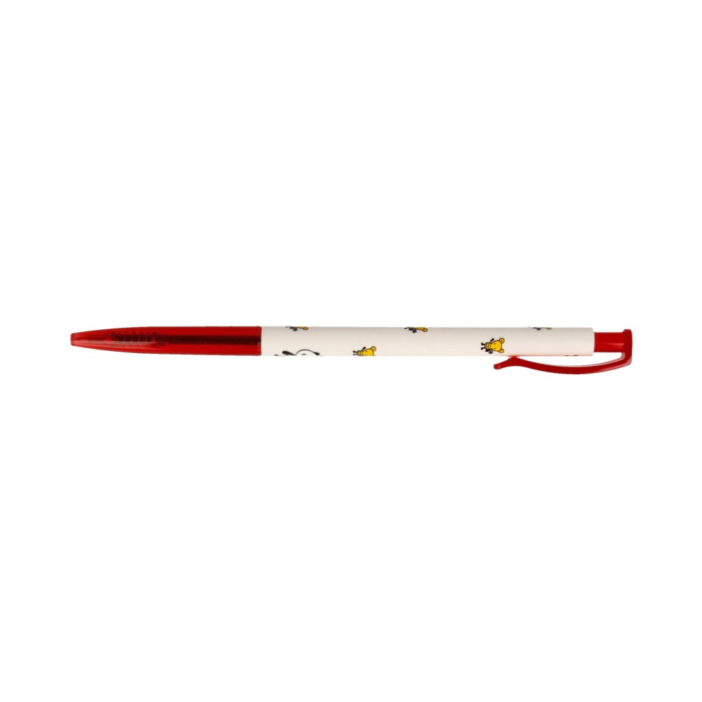 Java ручка шариковая Slim Ball Point Pen 0.7 мм 10.021K цвет чернил: красный Фото 1.
