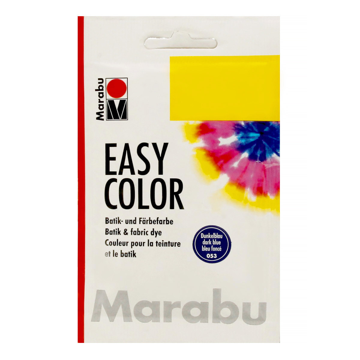 Marabu Краситель для окрашивания ткани вручную Easy Color 25 г темно-синий 173522053 Фото 1.