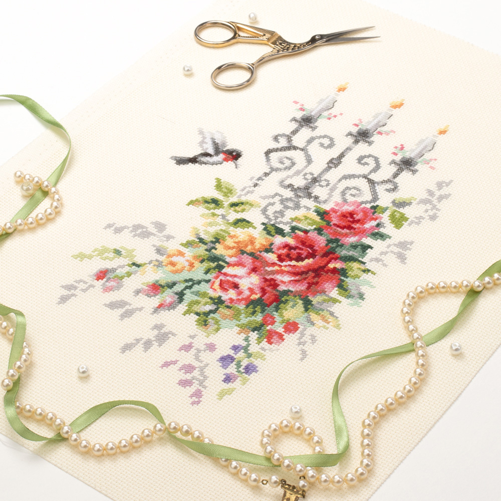 Набор для вышивания Чудесная Игла 100-202 Торжественный этюд 17 х 27 см Фото 8.