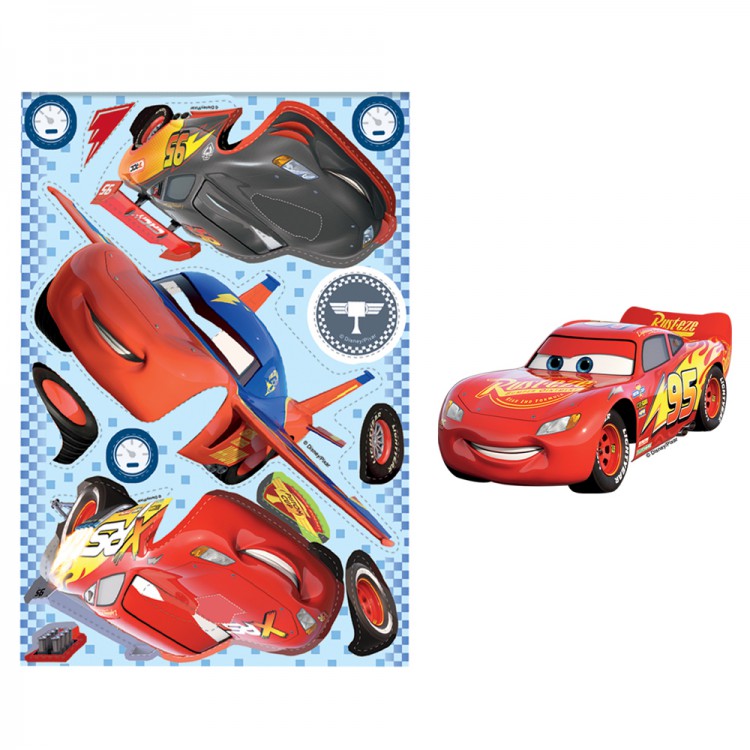 ND PLAY Магнитная игра Тачки с маркировкой 291397 Фото 1.