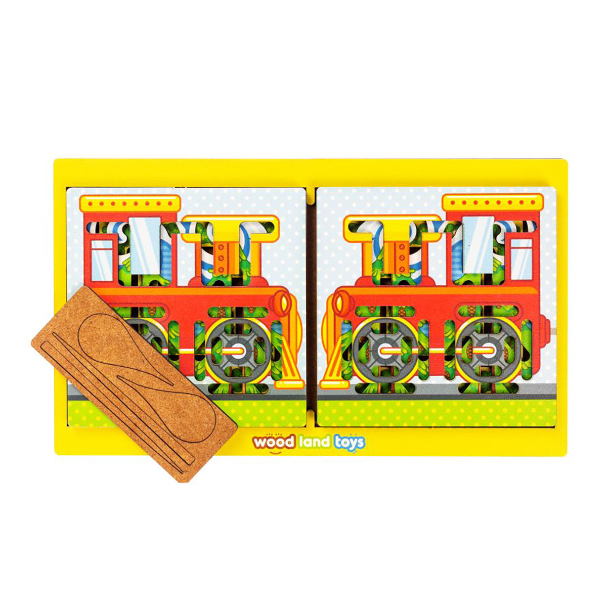 WoodLand Toys Настольная игра 0.77 кг Межполушарные доски.Дорожное приключение 134108 Фото 1.