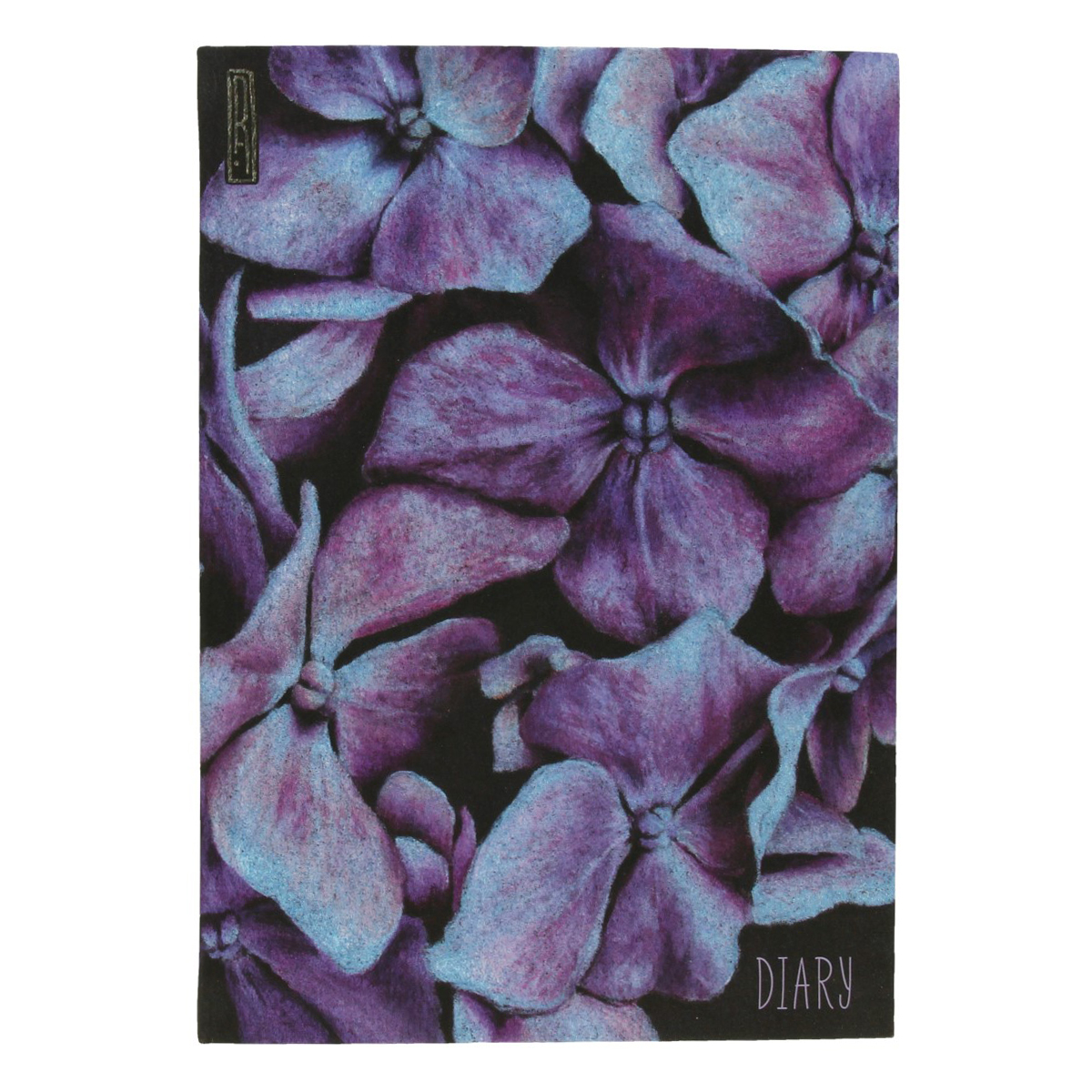 Listoff Ежедневник A5 200 х 150 мм 128 л. Flowers ЕЖИ23512805 Фото 1.