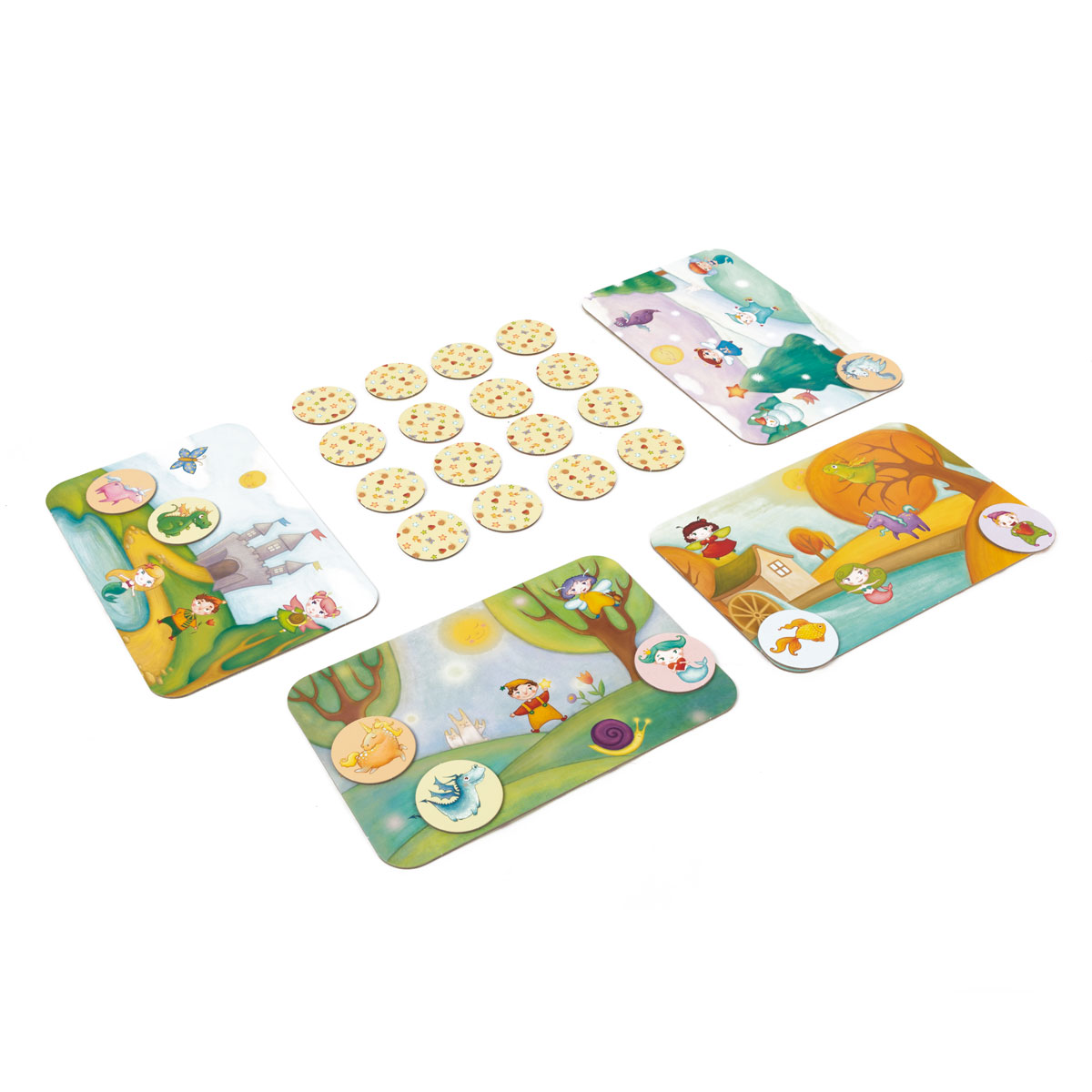 Игра настольная Эврикус Лото детское. Страна чудес BG-12056 . Фото 5.