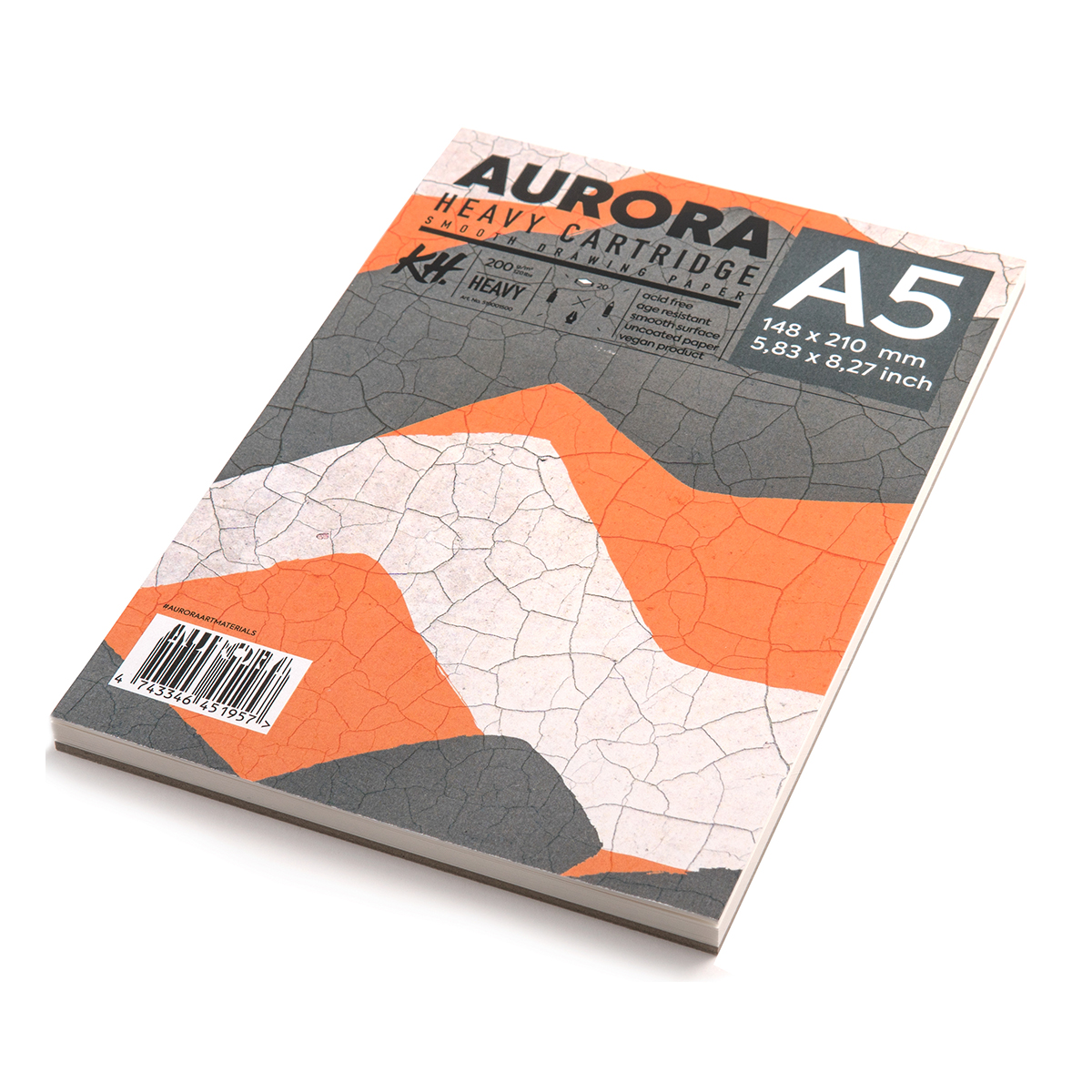 "AURORA" Альбом плотной бумаги для рисования Cartridge 200 г/м2 A5 14.8 ...