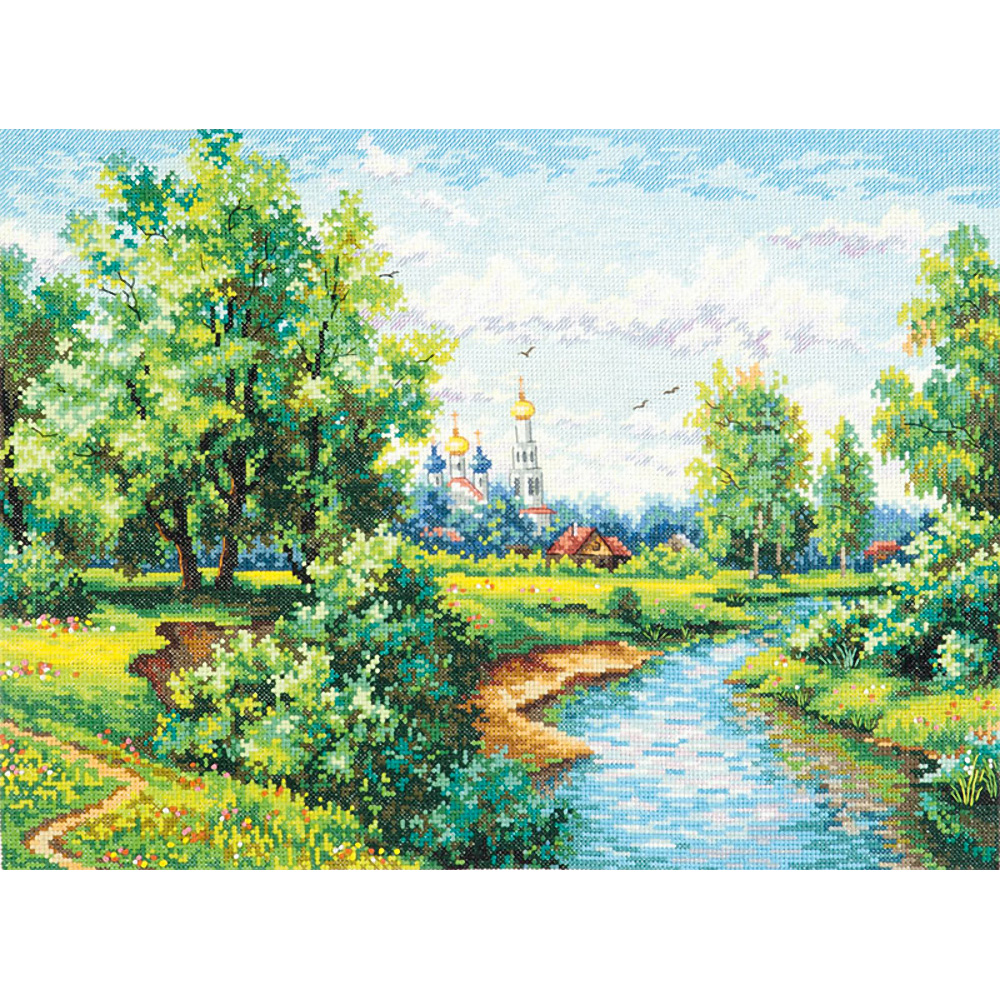 Семь Игл Интернет Магазин Вышивки