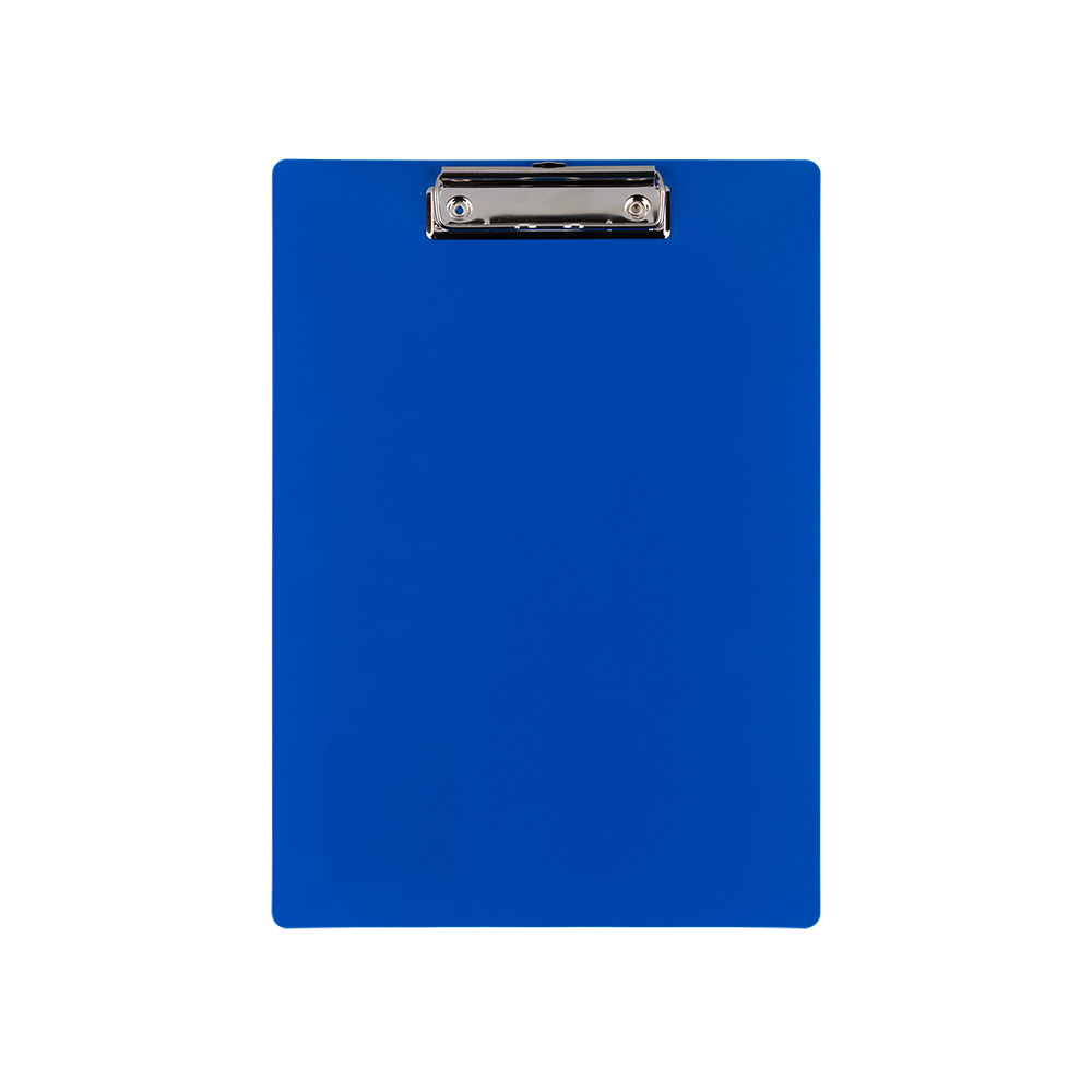 Expert Complete Classic Планшет пластиковый мет. прижим A4 900 мкм песок синий EC287120 Фото 1.