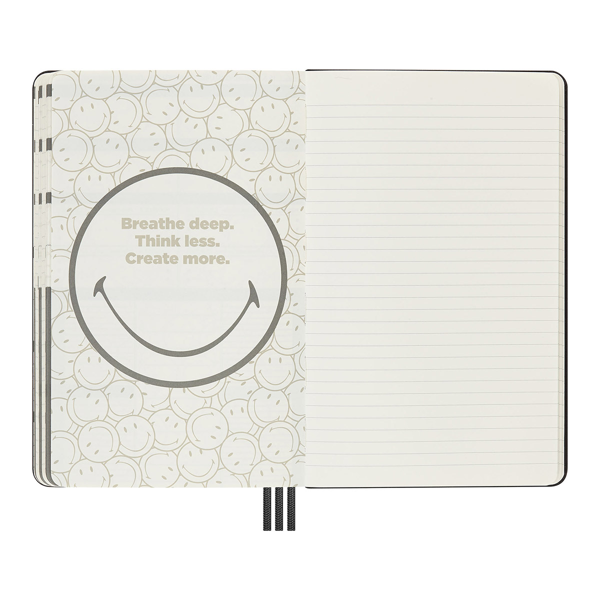 "Moleskine" Ежедневник недатированный "LE SMILEY" Large 1851514 ...
