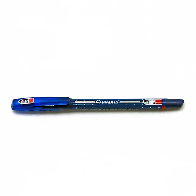 Stabilo Ручка шариковая EXAM GRADE 0.4 мм 588/G синяя Фото 1.
