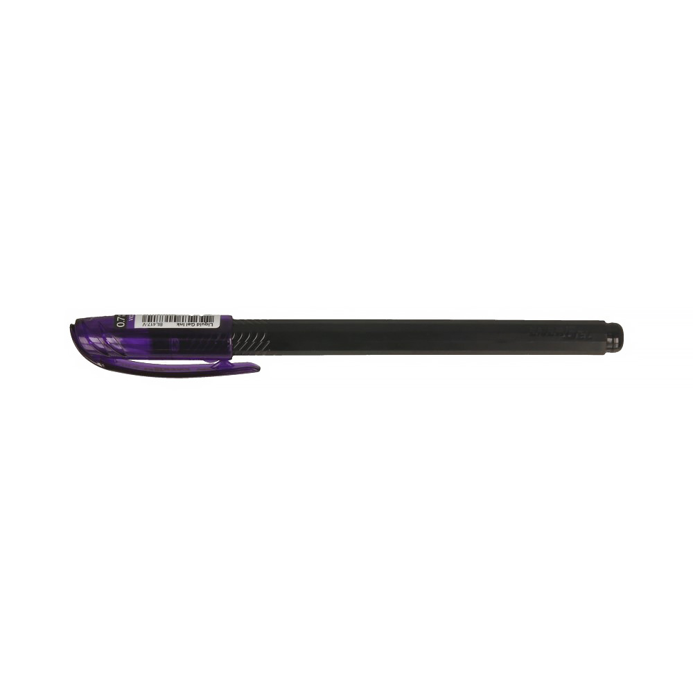 Pentel Гелевая ручка Energel черный корпус 0.7 мм BL417-VX фиолетовый Фото 1.