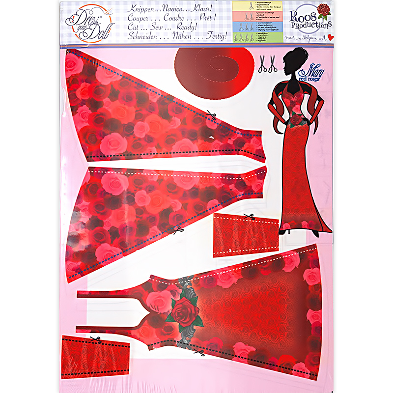 набор для шитья одежды для кукол. Creative набор для творчества элегантная мода. набор для шитья. набор для шитья кукольной одежды. набор для шитья одежды для кукол.