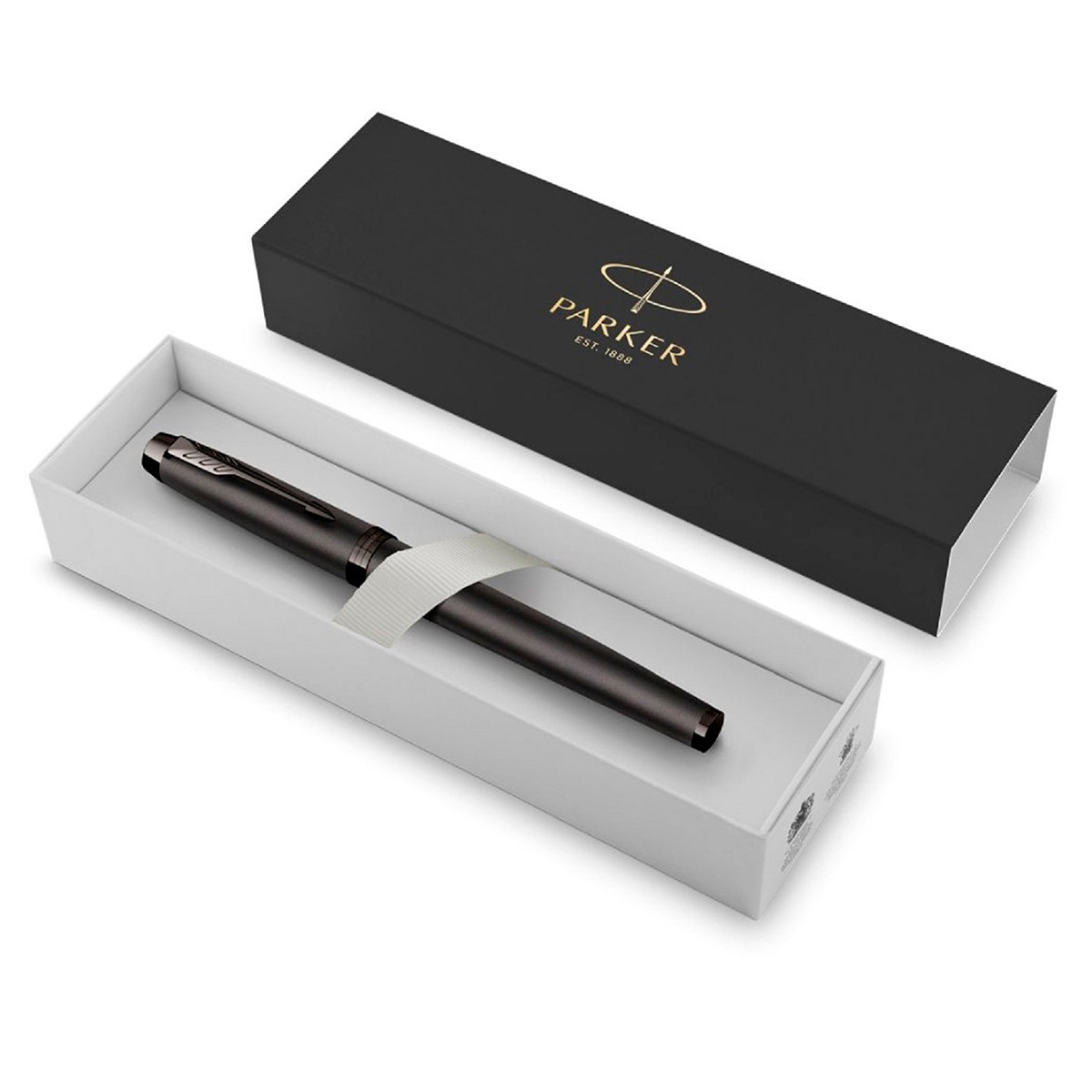PARKER Ручка перьевая IM Monochrome F328 Bronze PVD F 2030507