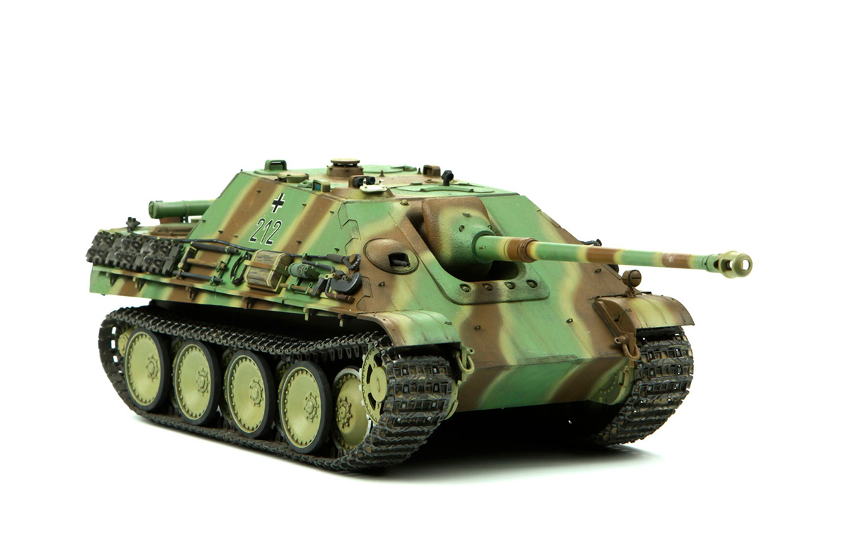 MENG TS-039 танк Destroyer Sd.Kfz.173 Jagdpanther G1 1/35 Фото 4.