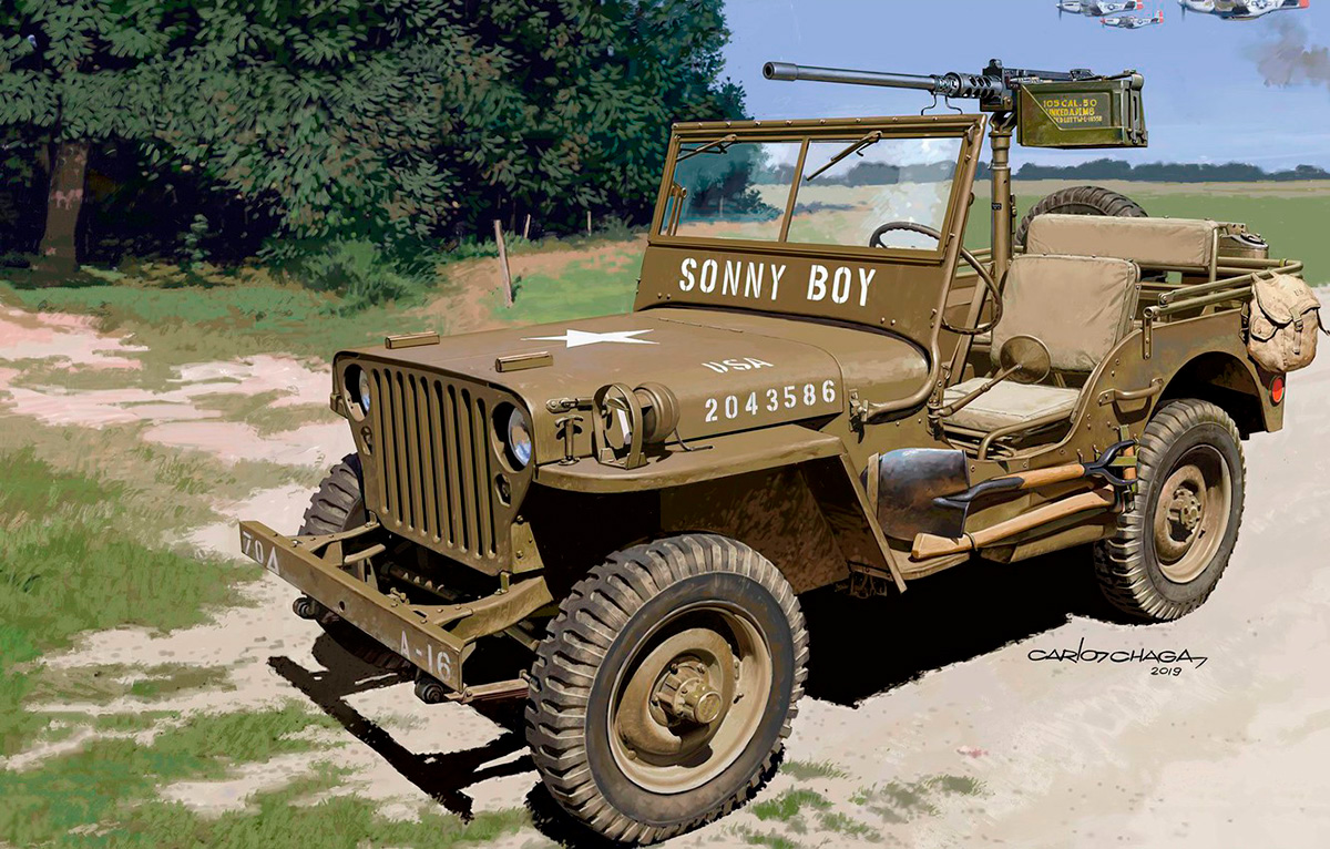 Willys MB m2