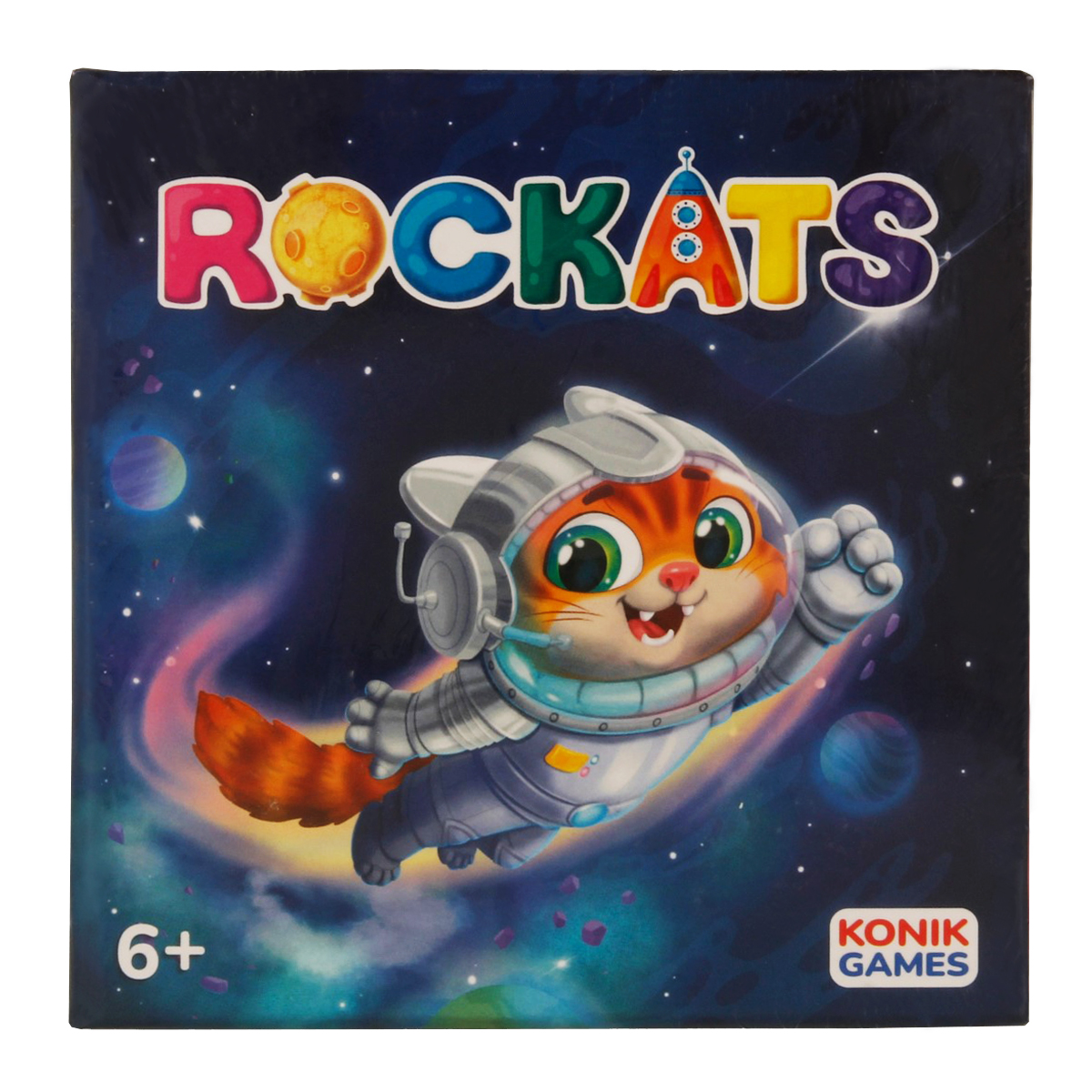 Игра настольная KONIK GAMES КОСМИКИ KG0011
