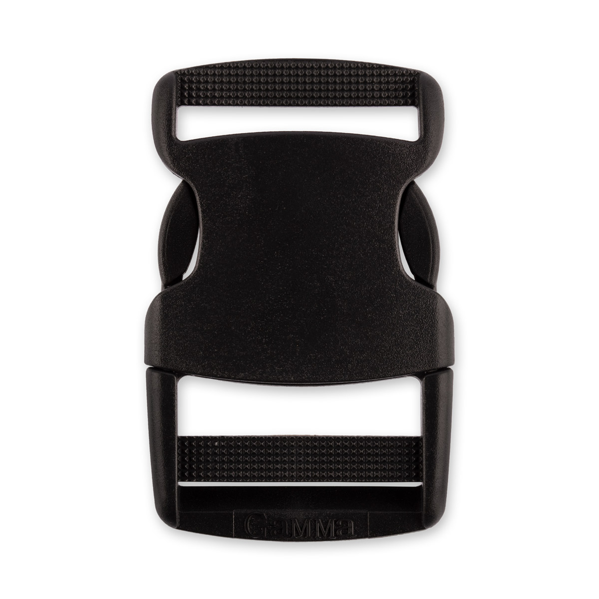 Фурнитура сумочная пластик SB04 Пряжка-замок фастекс Gamma 1.25  ( 32 мм) черный Фото 1.