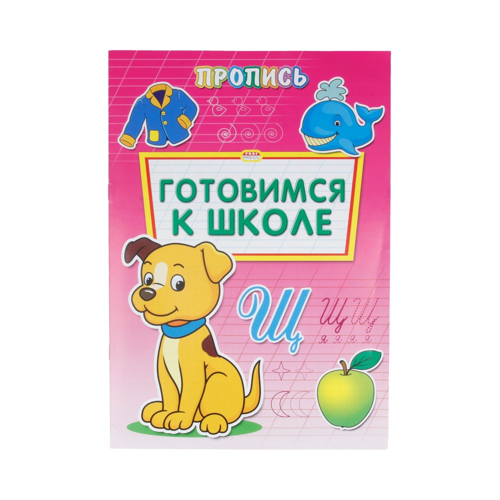 Раскраска Проф-Пресс Пропись Готовимся к школе - cbv-ug.ru