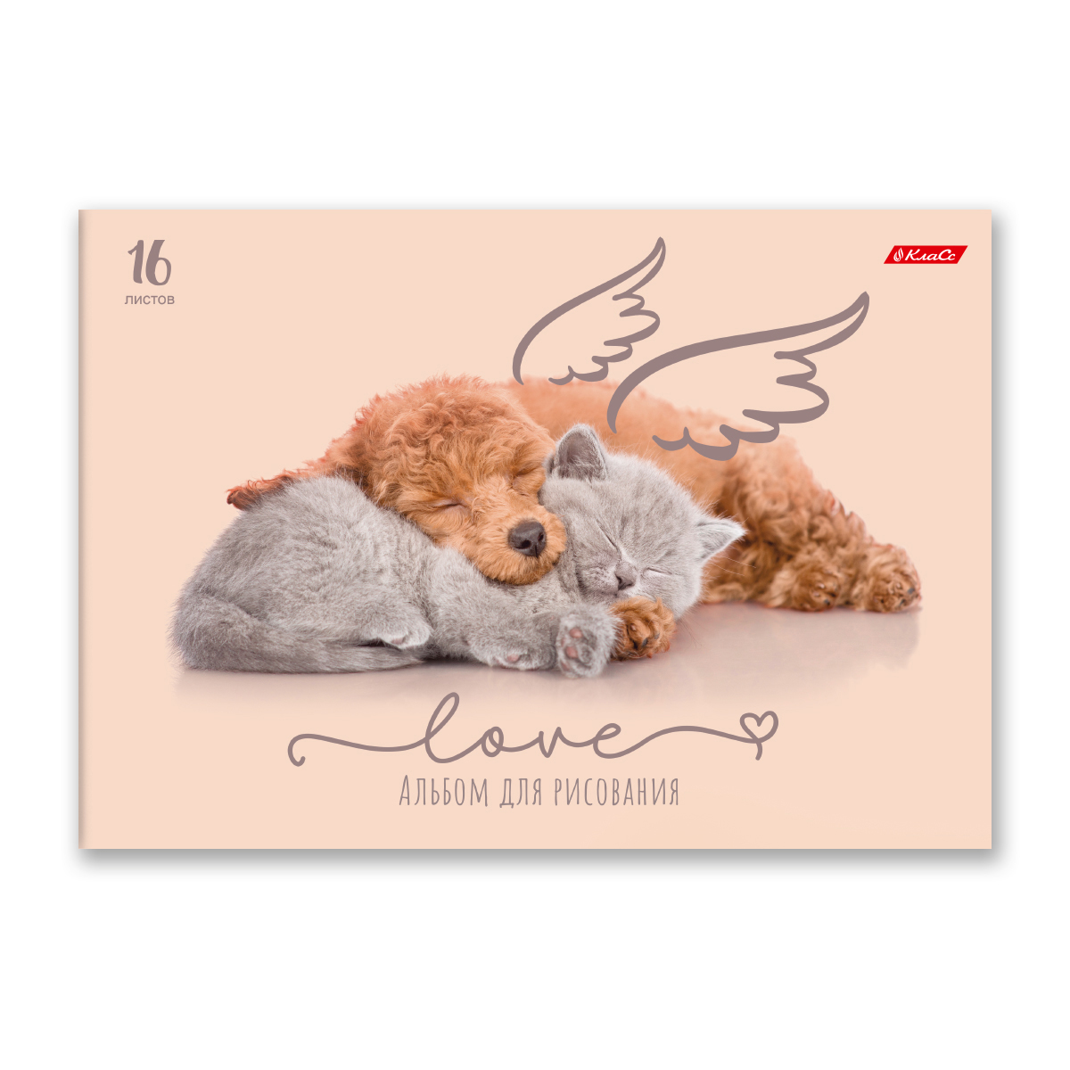 Светоч 16АЛСК4_1_3_9 Альбом для рисования 100 г/м2 A4 29 х 20.5 см на скобе 16 л. 000653 Замурчательно Фото 7.