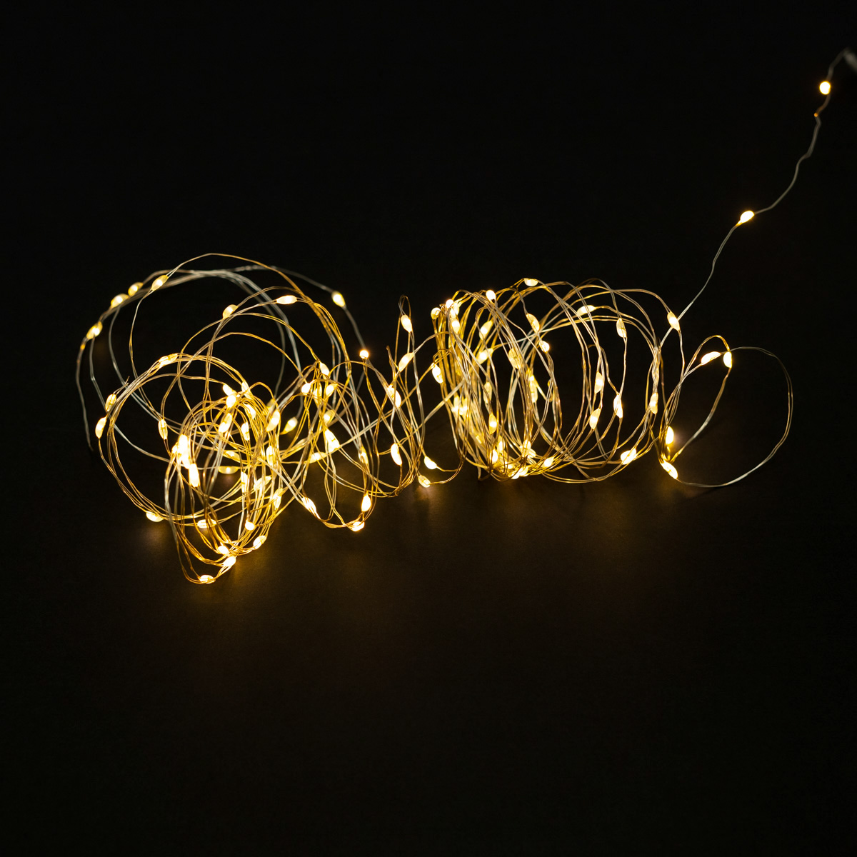 SNOWEEKON Гирлянда светодиодная SNW-T106 100 LED ламп 10 м 1 шт. №01 тёплый белый Фото 4.