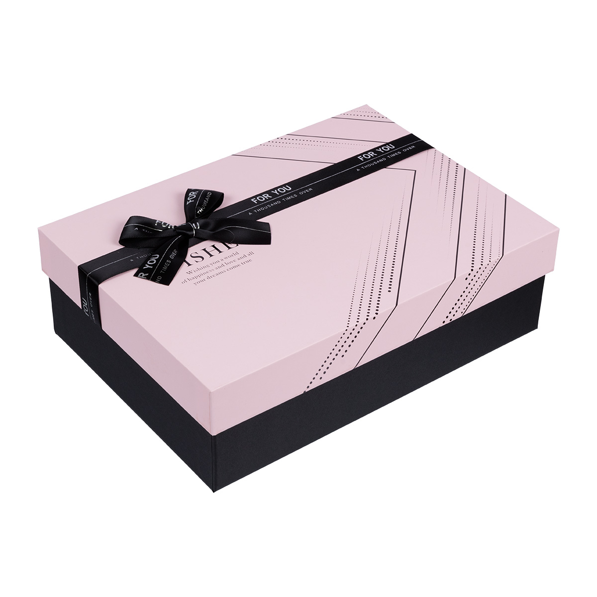 Stilerra YBOX-R21-3/2 Коробка подарочная 29 х 21 х 9 см 02 розовый Фото 1.