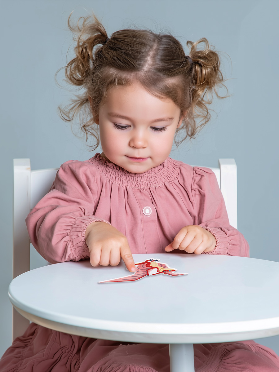 ФРЕЯ PZL-BК-006 Пазлы для малышей Динозавры 24 элемент. . Фото 5.