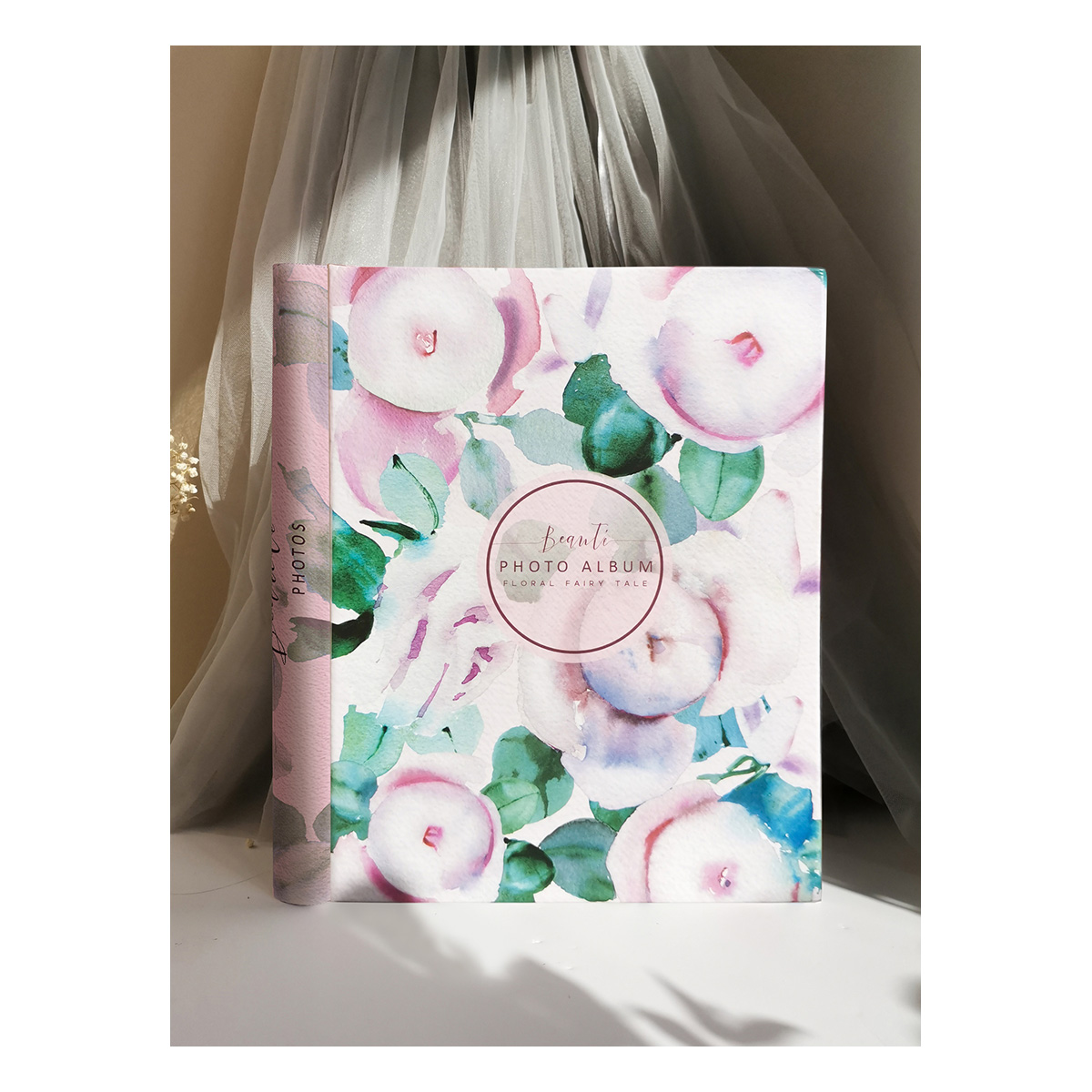 ПОЛИНОМ Фотоальбом на 10 магнитных листов flora art 23 х 15 см 25 х 2.5 х 29 см FA 10М.002-1 Розы Фото 4.