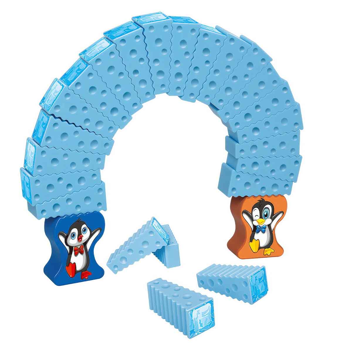 Игра настольная 1TOY ИГРОДРОМ ЛЕД УЛЕТ 23.5 х 5 х 15 см Т26454 Фото 2.