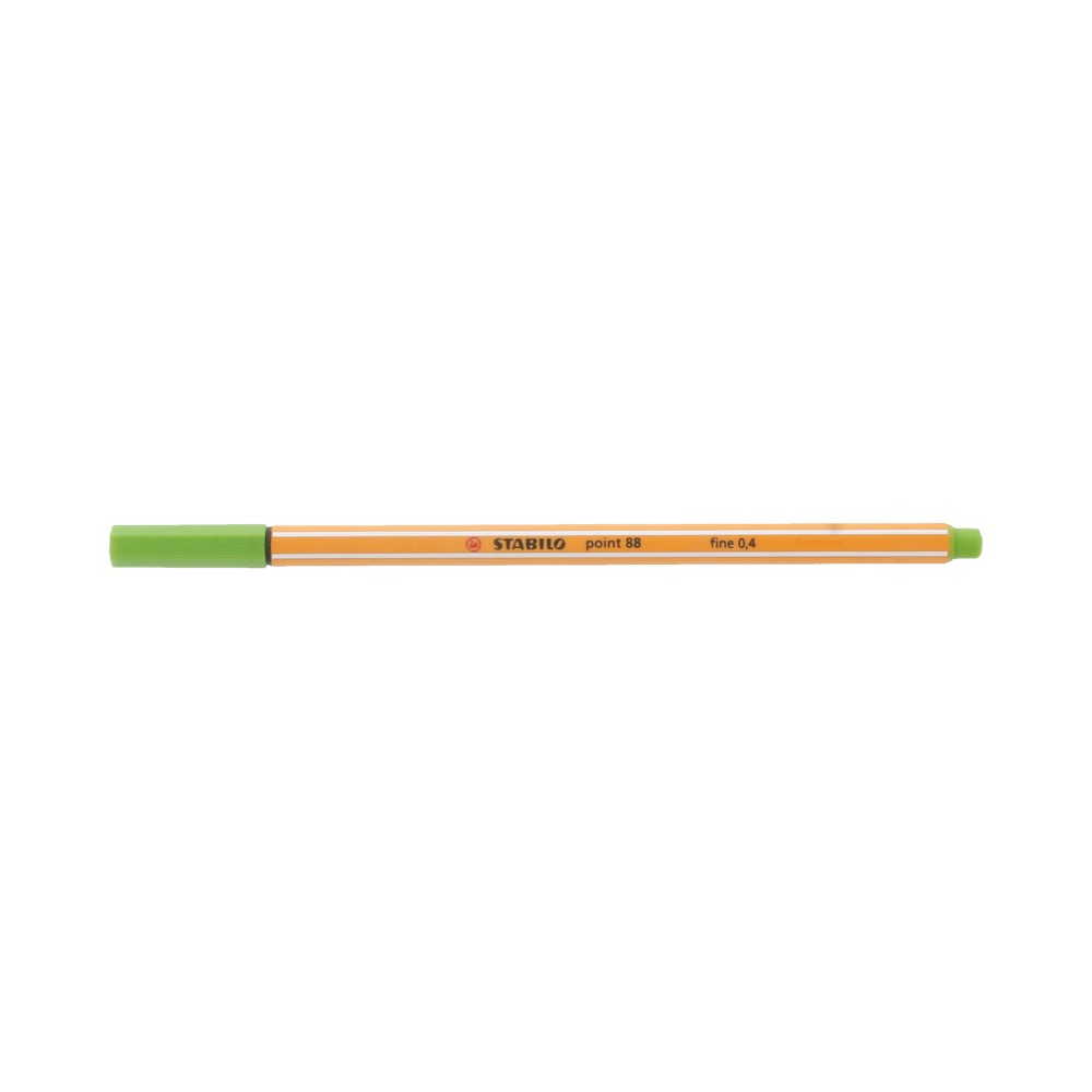 Stabilo Ручка капиллярная 0.4 мм 88/33 светло-зеленый Фото 1.