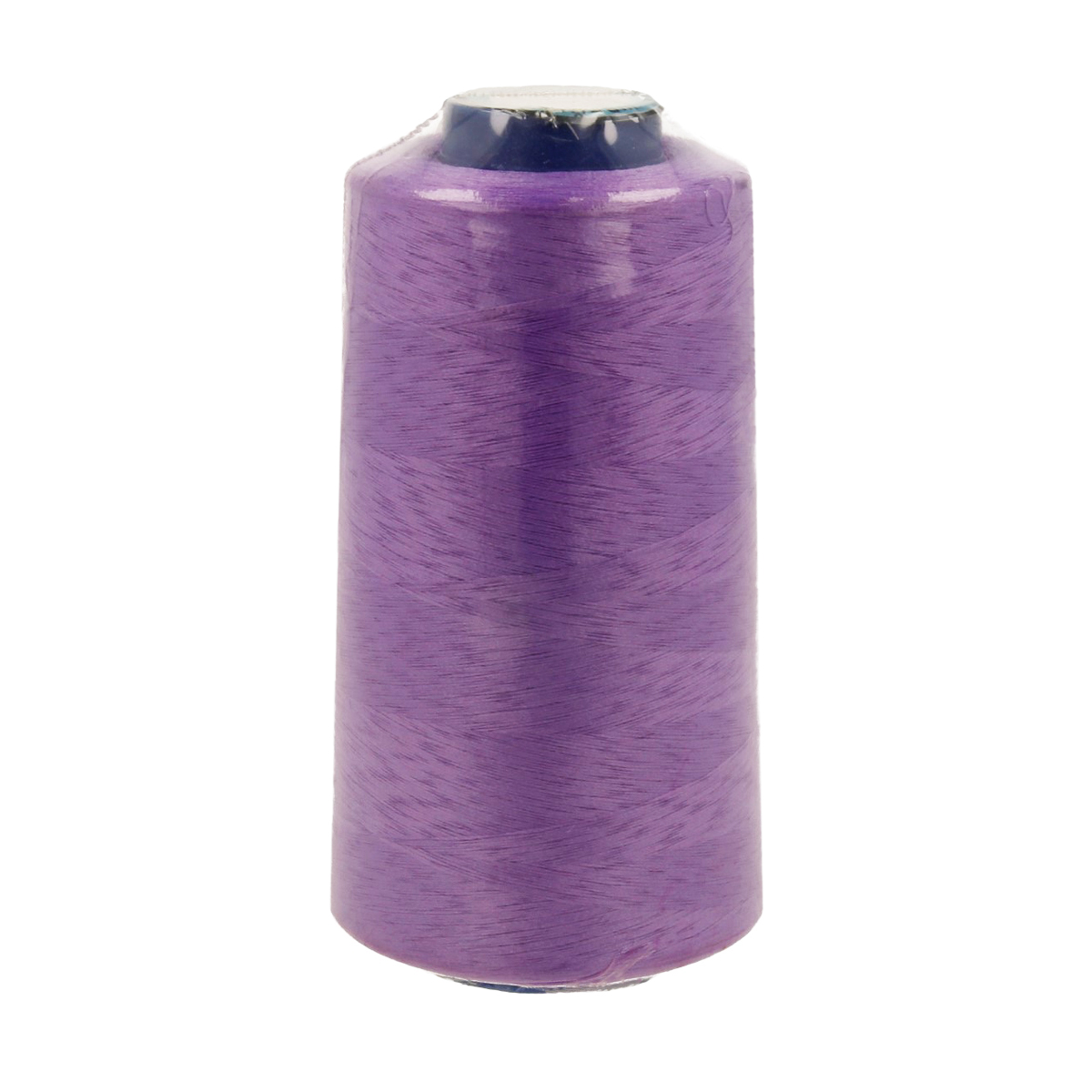 Нитки Nitka U 150D/1 non-twisted 100% полиэстер 5000 м №196 т.сиреневый Фото 1.