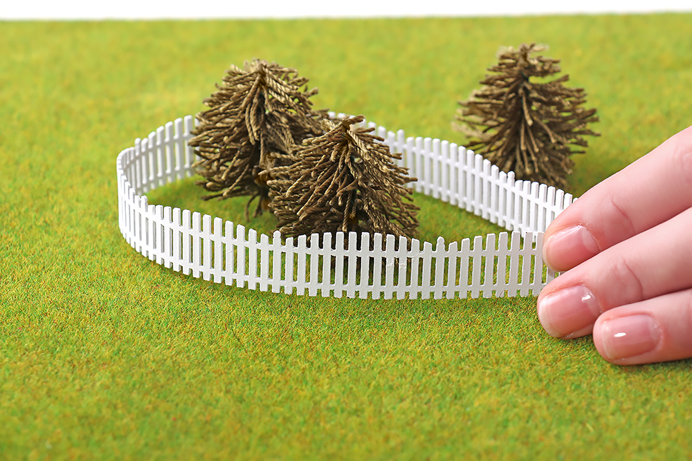 Morrison Забор штакетник 30 х 1.5 см 009-zp-005 фигурный Фото 2.