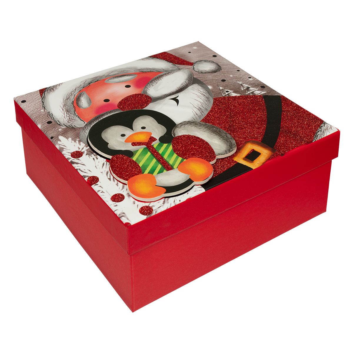 Stilerra GBOX-S72/3 Подарочная коробка 28 х 28 х 11 см 07 Фото 1.