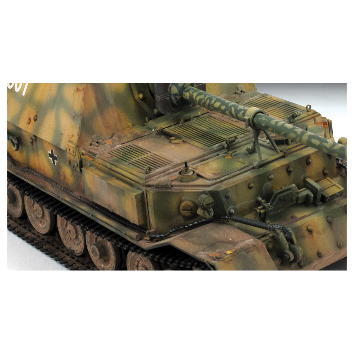 ZVEZDA 3653 Модель сборная Немецкий истребитель танков ФЕРДИНАНД SD.KFZ.184 1/35 Фото 4.