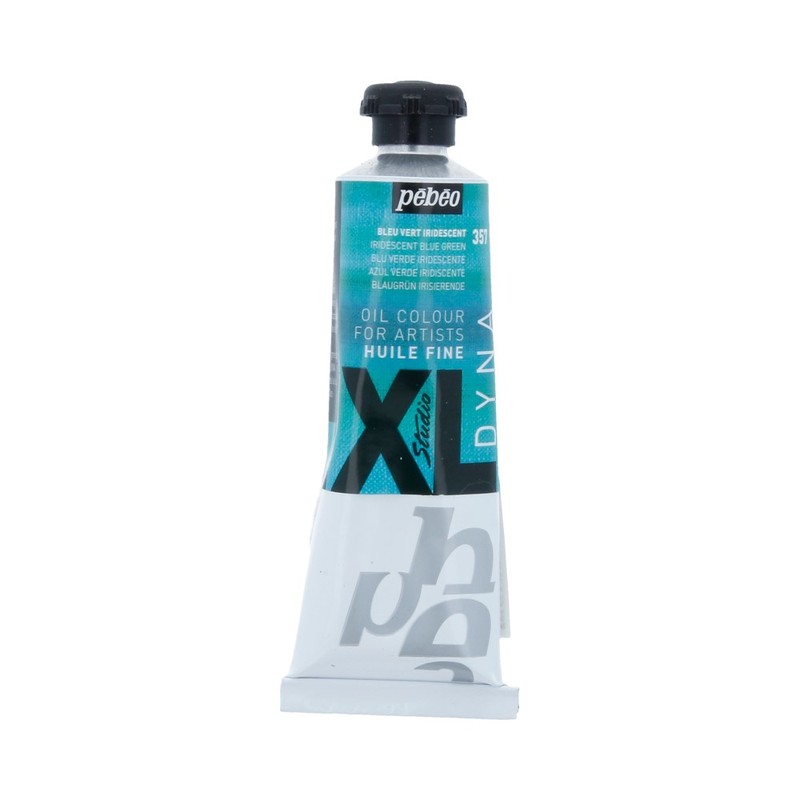 Краска масляная PEBEO XL DYNA 37 мл 937357 сине-зеленый Фото 1.