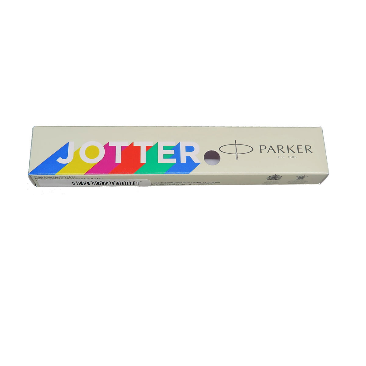 PARKER Ручка шариковая «Parker Jotter Orig». Цвет письма- синий, линия письма – средняя 0.5 мм RG0033330 синие чернила Red Фото 3.