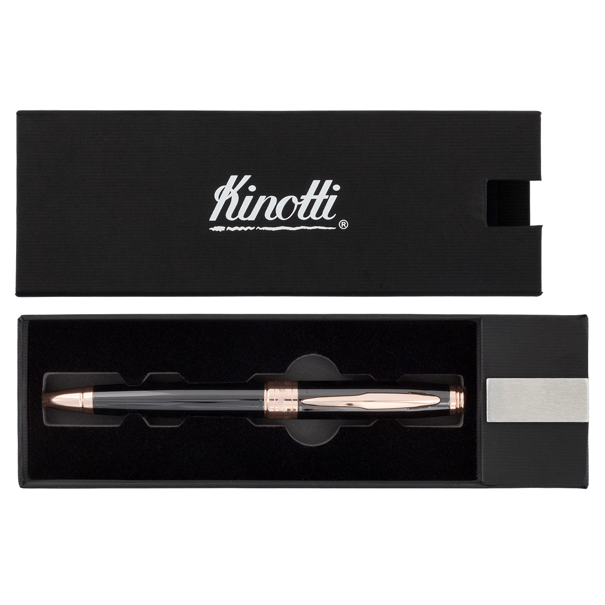 Kinotti Ручка шариковая WEBERN, метал. KI-162342 1 мм цвет чернил: синий Фото 3.