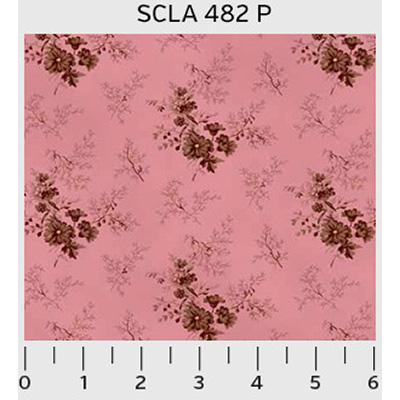 Ткань для пэчворка PEPPY SAVANNAH CLASSICS 50 x 55 см 145 г/кв.м 100% хлопок SCLA 482 P Фото 1.