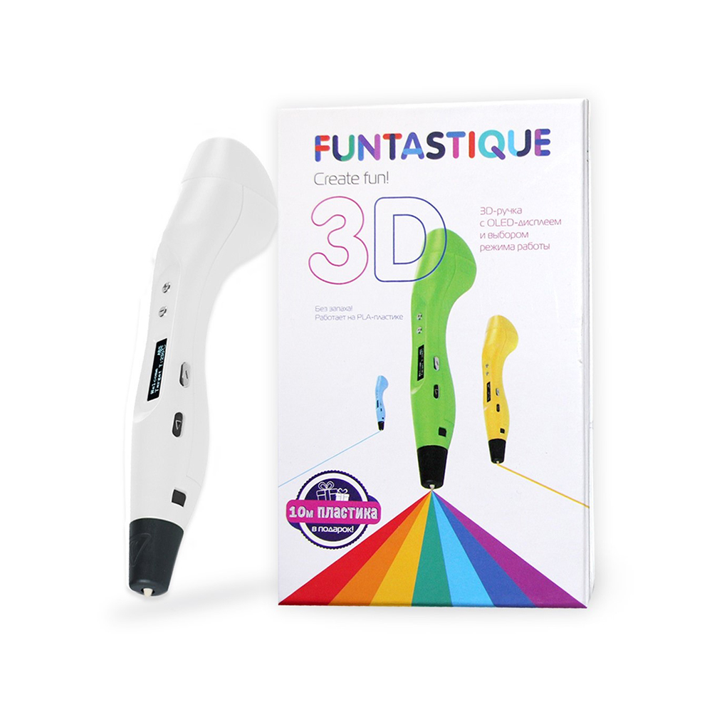 FUNTASTIQUE 3D-ручка ONE FP001A ассорти Фото 2.
