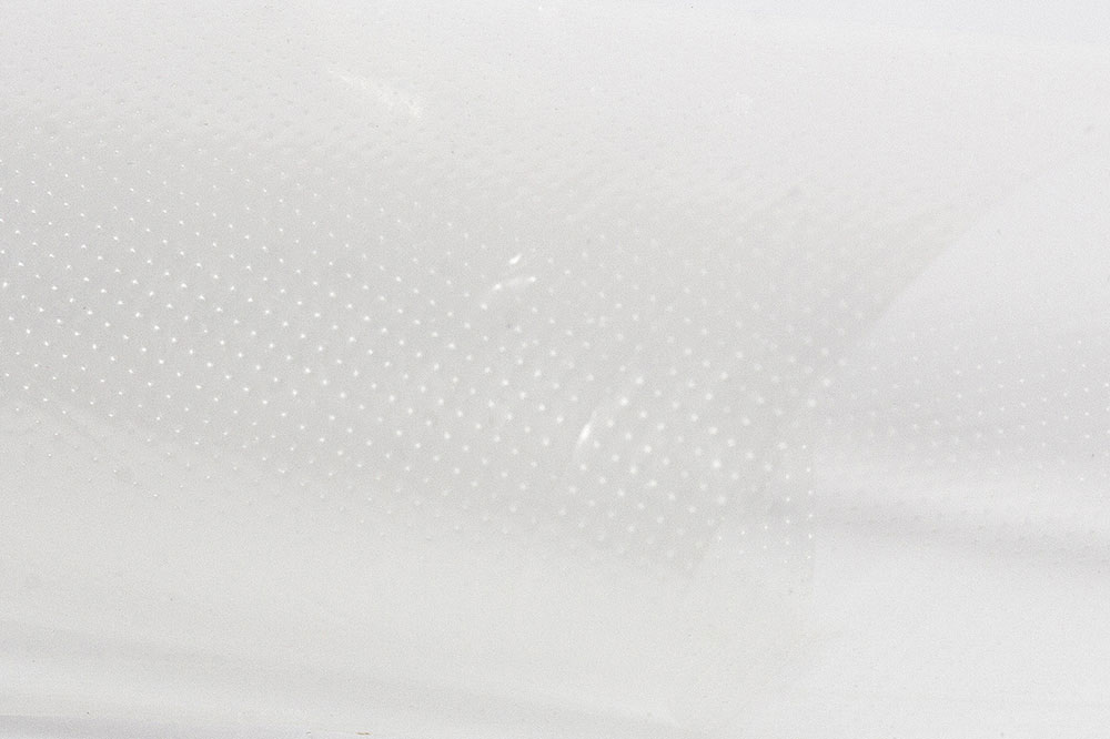 Нетканный материал (флизелин) Гамма водорастворимая пленка WSF-35 50 см х 50 см прозрачный Фото 2.