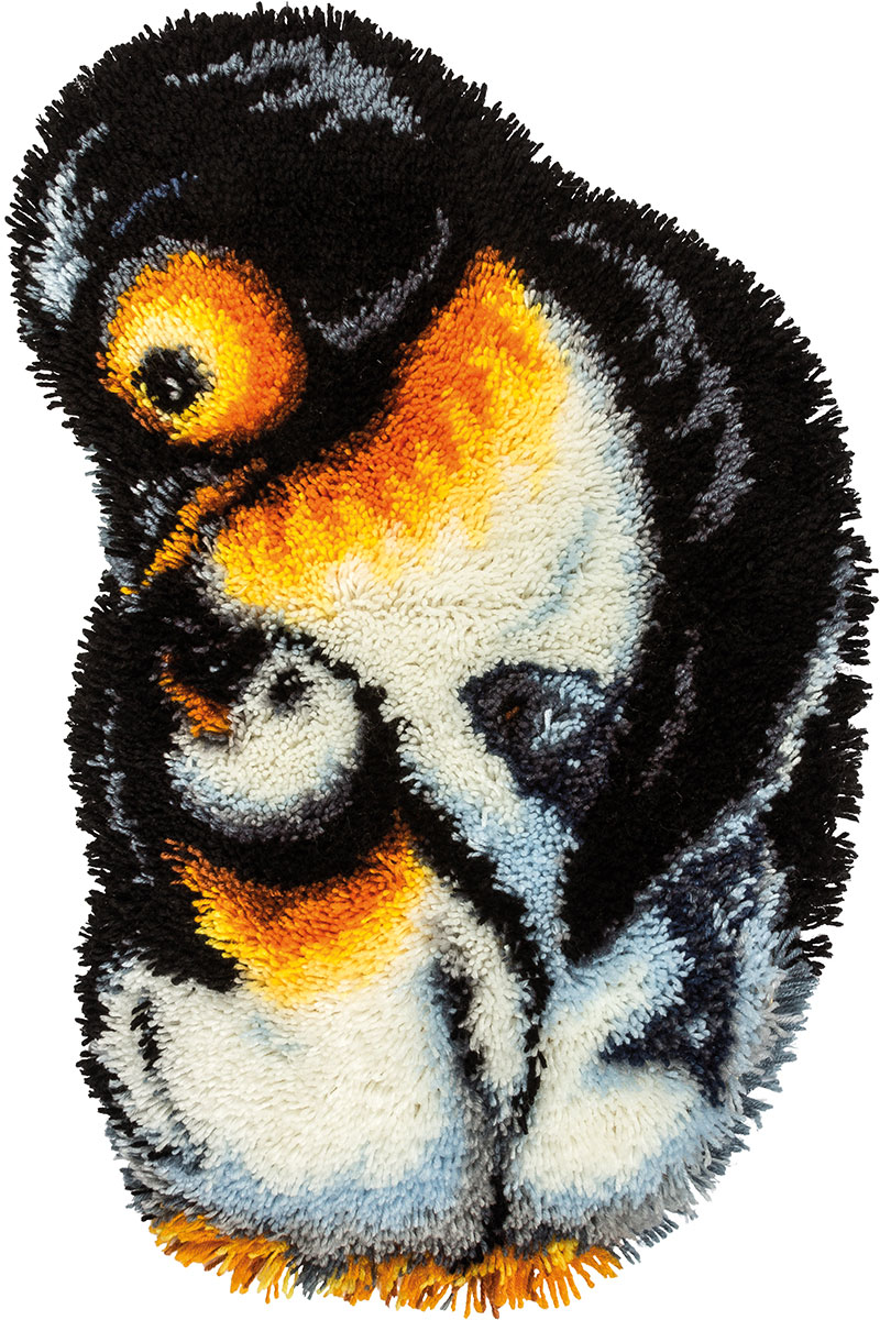 Набор для вышивания PANNA KI-1503 Коврик Пингвины Фото 1.